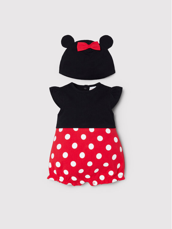 Tutina romper DISNEY 1485827 Rosso Regular Fit