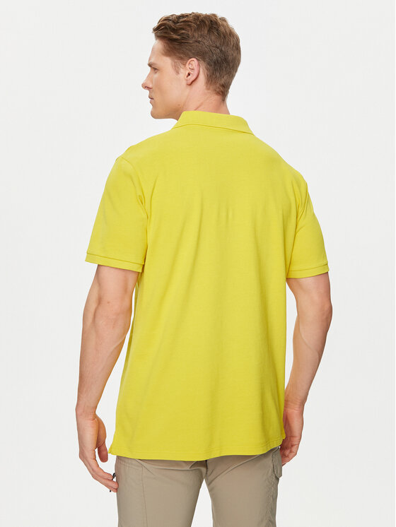 Helly Hansen Helly Hansen Tricou polo Koster Polo 34299 Galben Regular Fit