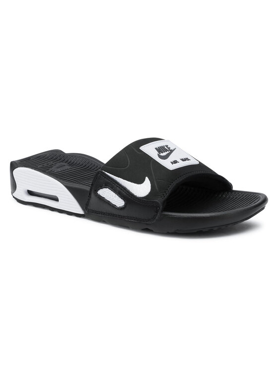 اسم الورده Nike Mules / sandales de bain Air Max 90 Slide CT5241 002 Noir اسم الورده