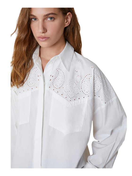 Pennyblack Pennyblack Camicia 2511111013200-001 Bianco Regular Fit