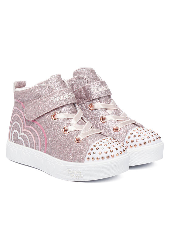 Skechers Skechers Сникърси Heart Steps 314623N RSGD Розово злато