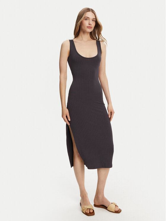 Billabong Billabong Strickkleid EBJKD00114 Grau Regular Fit