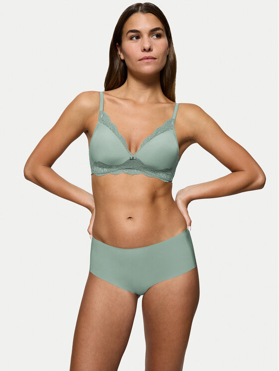 Triumph Triumph Culotte classiche Smart Invisible 10222269 Verde
