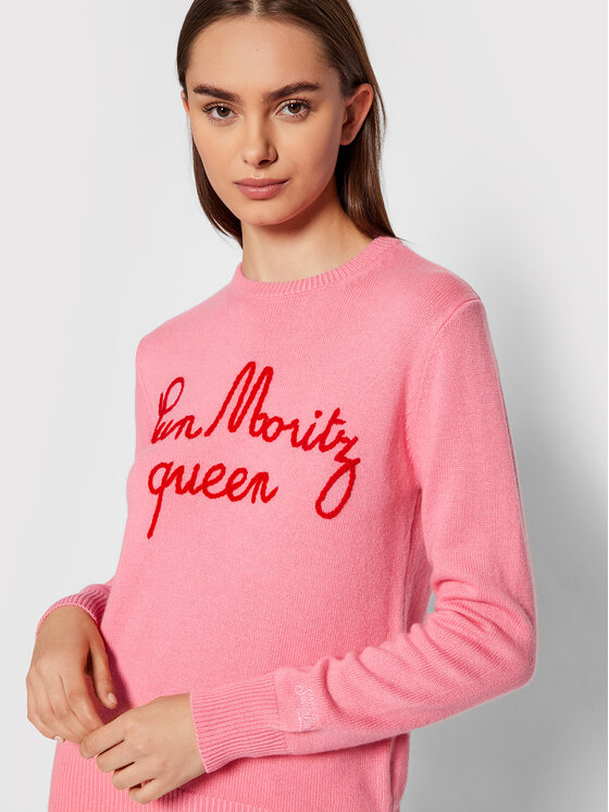 Maglione New Queen QUE0010 EMMQ24 Rosa Regular Fit...