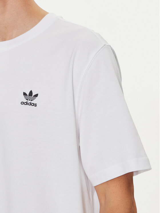 adidas adidas Tricou adicolor Classics Trefoil IM4513 Alb Loose Fit