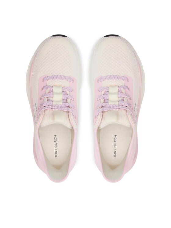 Tory Burch Tory Burch Sneakersy Good Luck 149289 Écru