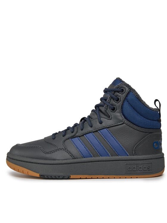 adidas adidas Snīkeri Hoops 3.0 Mid IF2635 Pelēks