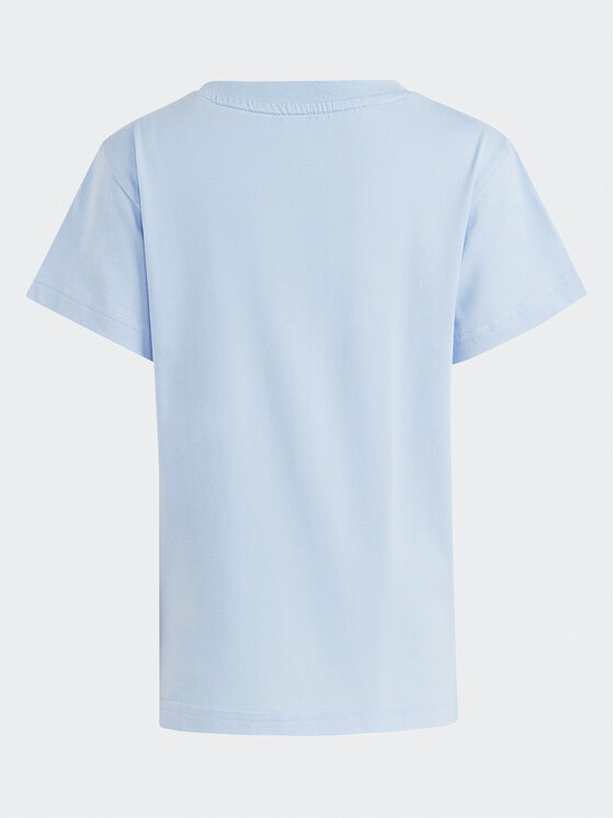 T-shirt Adicolor T-Shirt IB9905 Blu Regular Fit