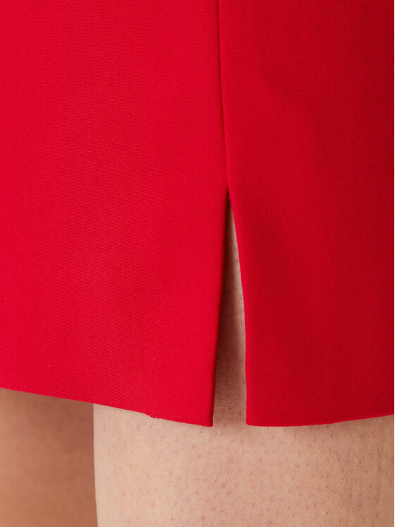 Morgan Morgan Minigonna 241-JEON Rosso Regular Fit