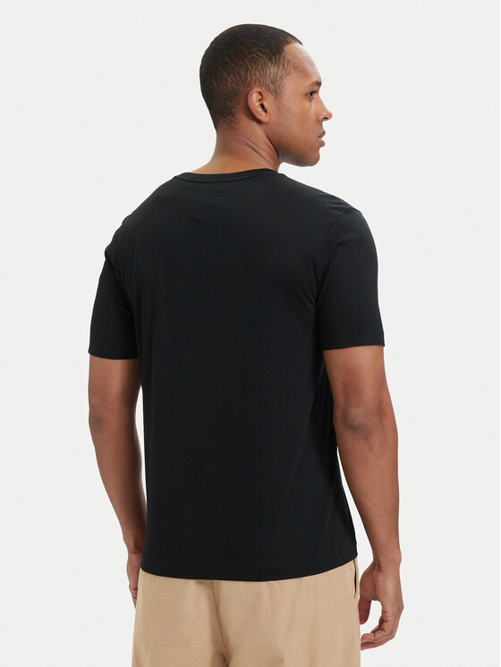 BOSS BOSS Футболка PS Spirit70 Grx 50559811 Чорний Regular Fit