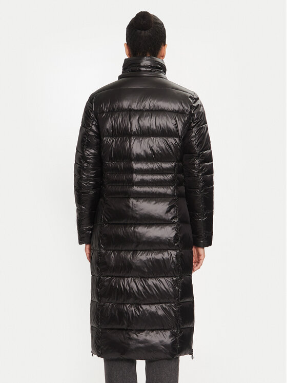 Frieda & Freddies Frieda & Freddies Pūkinė striukė 3880A Juoda Regular Fit