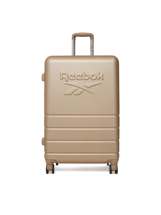 Reebok Reebok Großer Koffer RBK-WAL-011-CCC-L Beige