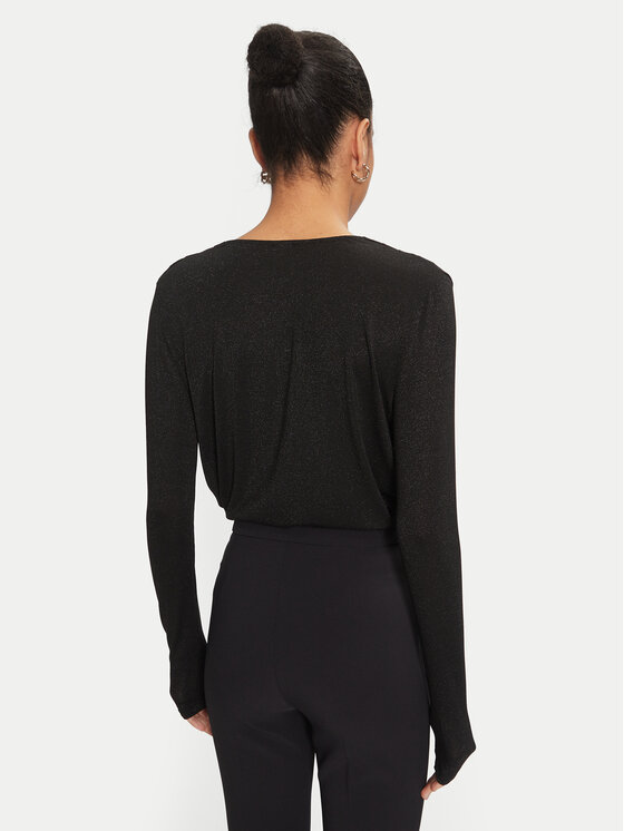 PINKO PINKO Body 104464 A29I Czarny Regular Fit