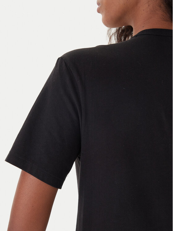 Calvin Klein Underwear Calvin Klein Underwear Tricou 000QS61105E Negru Regular Fit