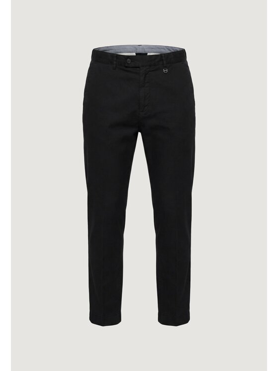 Antony Morato Antony Morato Παντελόνι chino JONAH REGULAR FIT Μαύρο Regular Fit