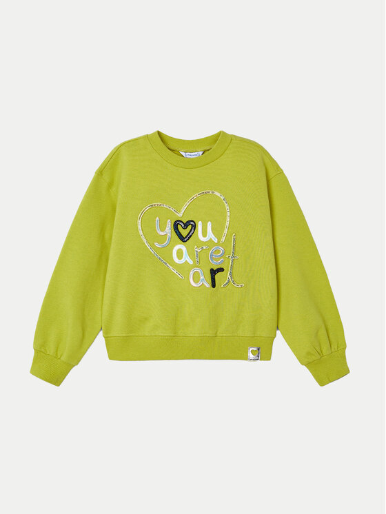 Mayoral Mayoral Світшот 4479 Жовтий Regular Fit