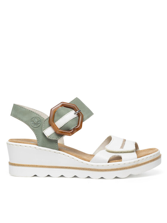 Rieker Rieker Sandali 67476-81 Verde