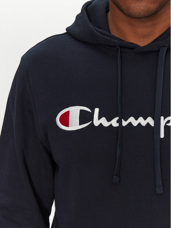Champion Champion Bluza 220726 Granatowy Slim Fit