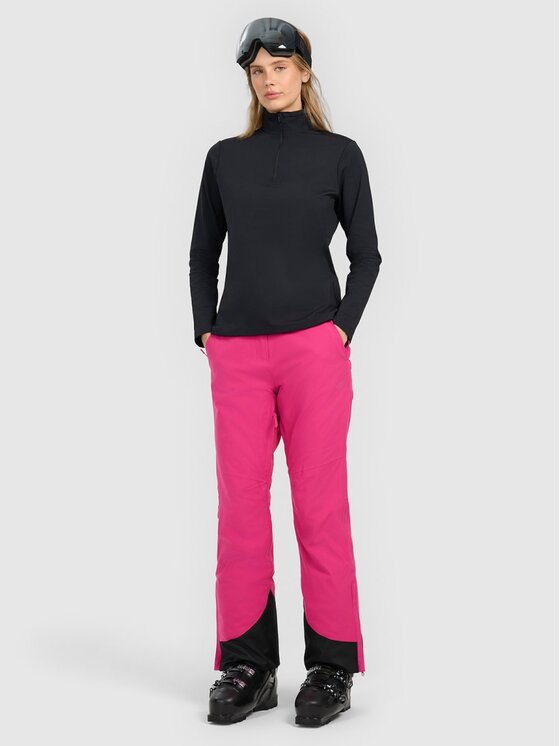 4F 4F Intimo termico pezzo sopra 4FRAW25UFLEF079-20S Nero