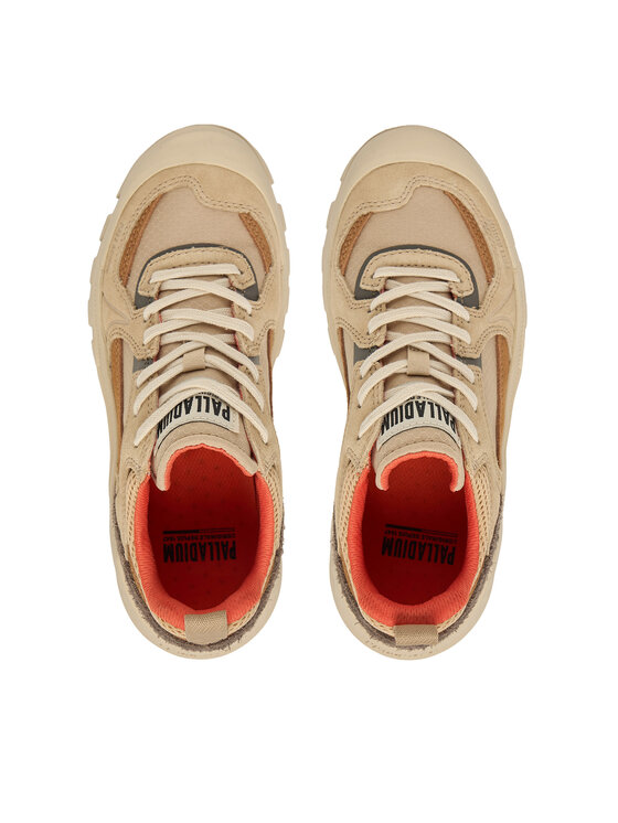 Palladium Palladium Sneakersy Pallarider Lo Track 79544-257-M Beżowy