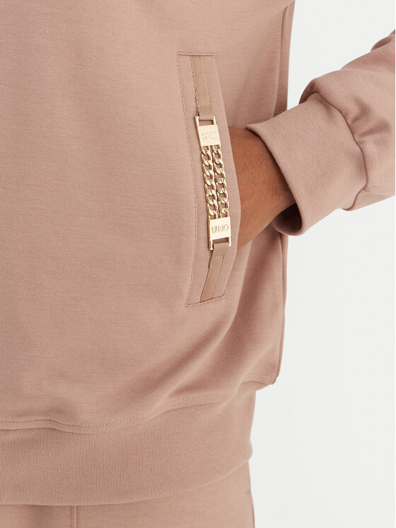 Liu Jo Sport Liu Jo Sport Sweatshirt TA6241 JS182 Braun Regular Fit