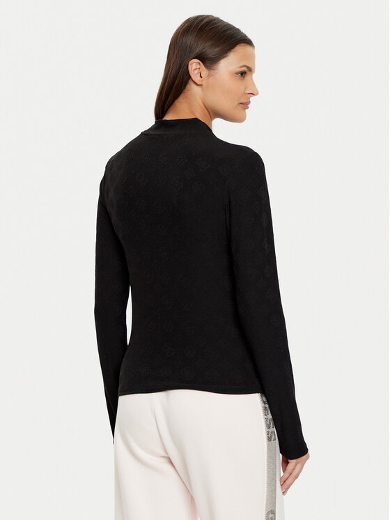 Guess Guess Blusa V5RI03 KCLG2 Nero Regular Fit