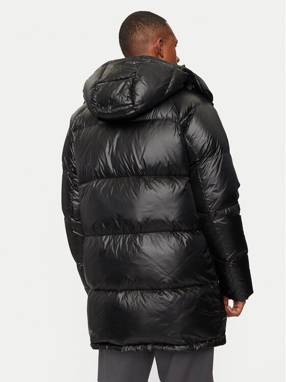Blauer Blauer Kurtka puchowa 24WBLUK03323 Czarny Regular Fit