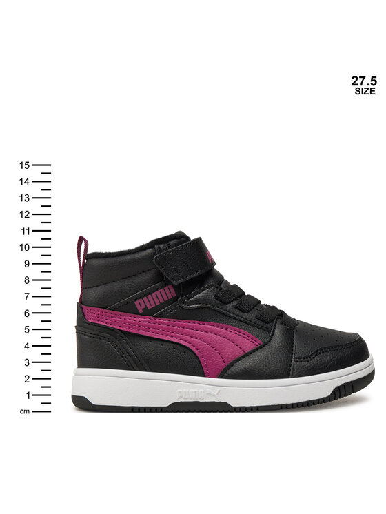 Puma Puma Laisvalaikio batai Rebound V6 Mid Wtr Ac+ Ps 307979 04 Juoda