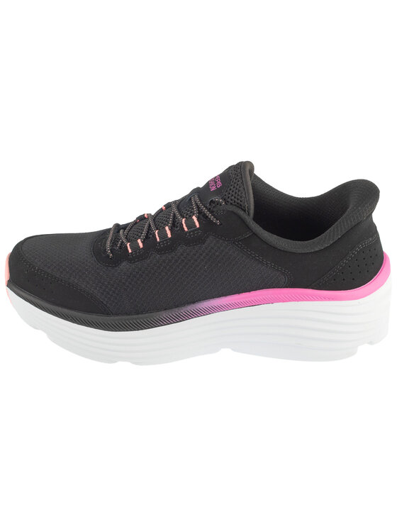 Skechers Skechers Buty do biegania Slip-Ins: Max Cushioning Endeavour - Cardova Czarny
