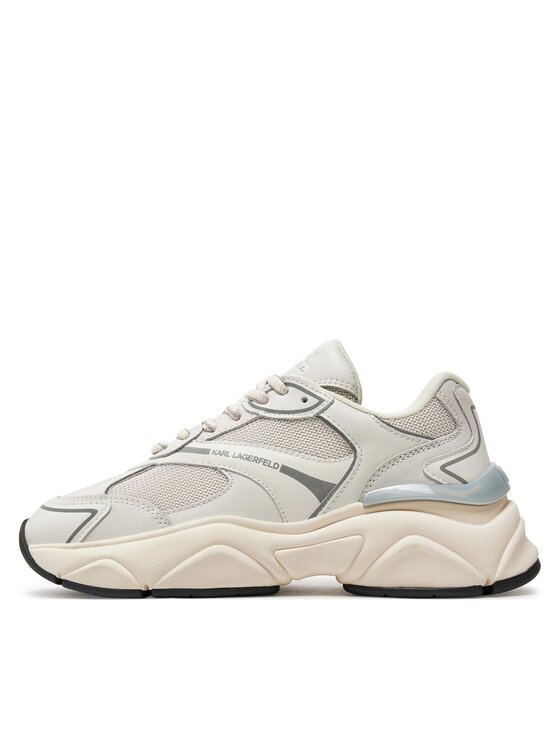 KARL LAGERFELD KARL LAGERFELD Sneakersy KL65624 Beżowy