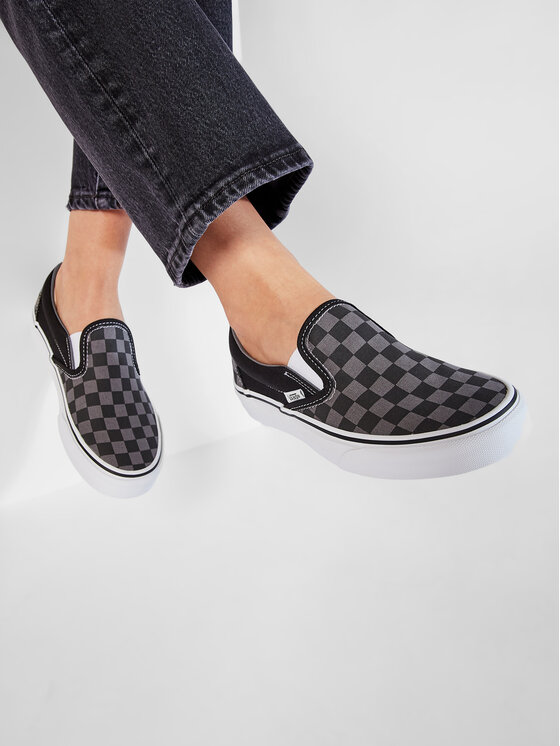 Vans Vans Гуменки Classic Slip-On VN000EYEBPJ Черен