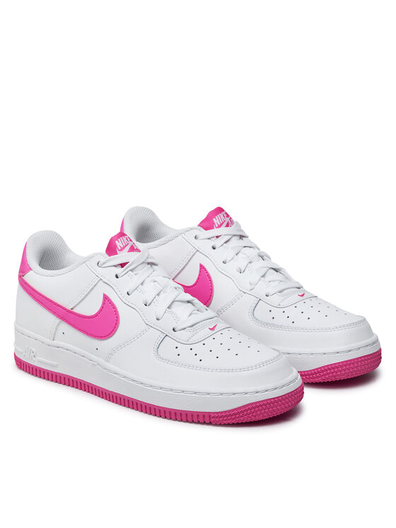 Nike Nike Sneakersy Air Force 1 (GS) FV5948 102 Biały