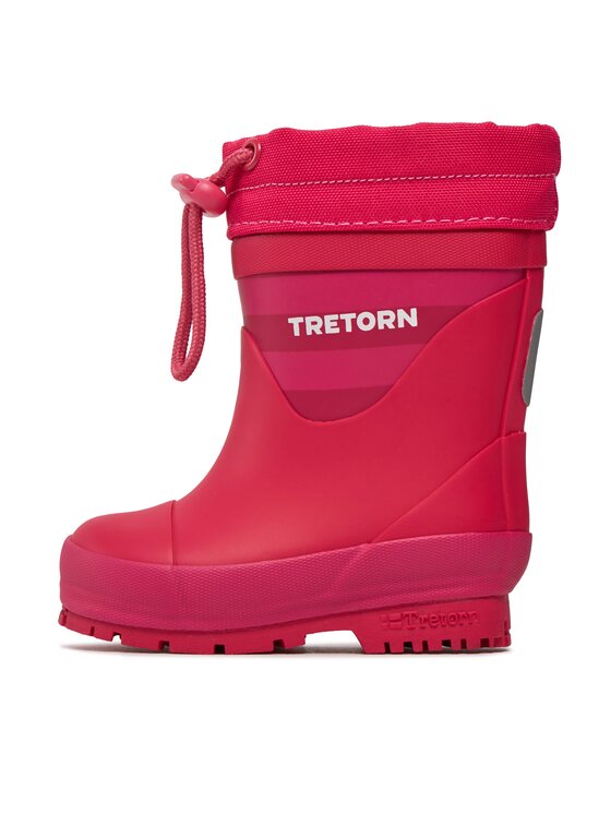 Tretorn Tretorn Śniegowce Granna Vinter 472655 Różowy