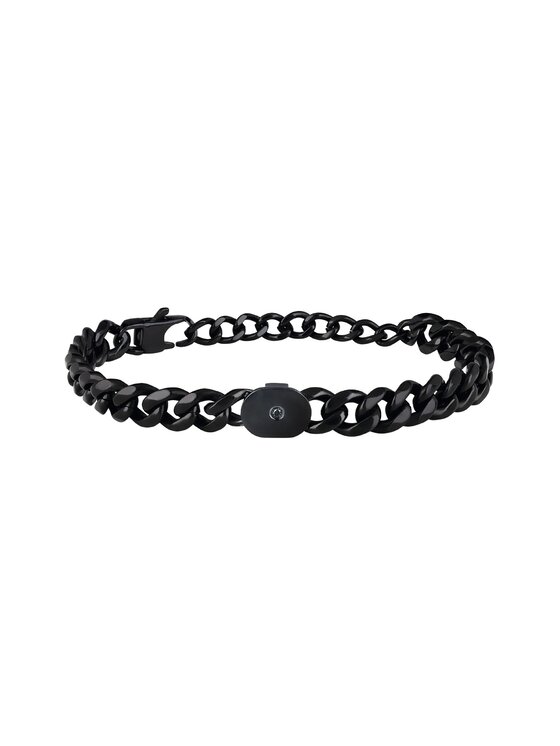 Breil Breil Bransoletka BLACK DIAMOND Czarny