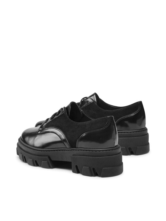 Scarpe basse 3858/090-P Nero