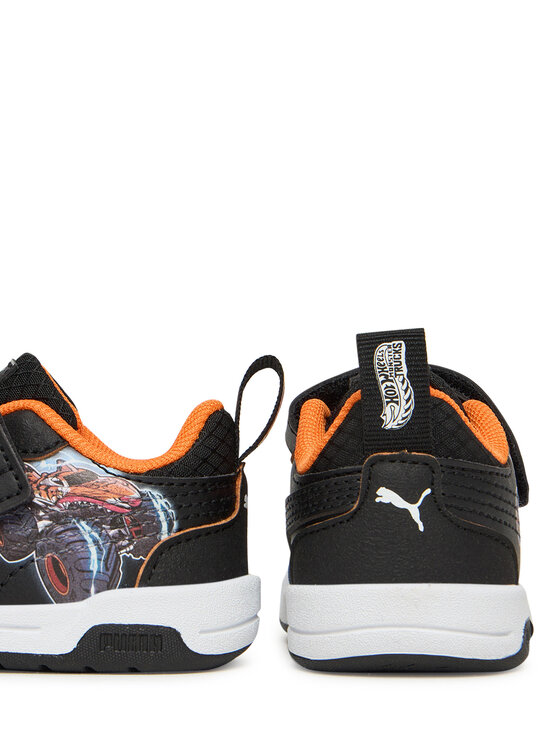 Puma Puma Снікерcи Multiflex 2 Hot Wheels 2 Sl V Inf 403409 01 Чорний