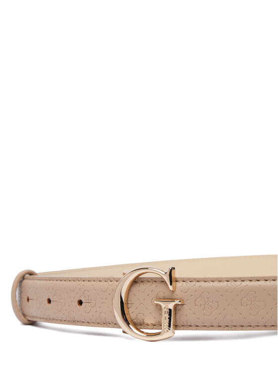 Guess Guess Pasek Damski BW9493 P6425 Beżowy