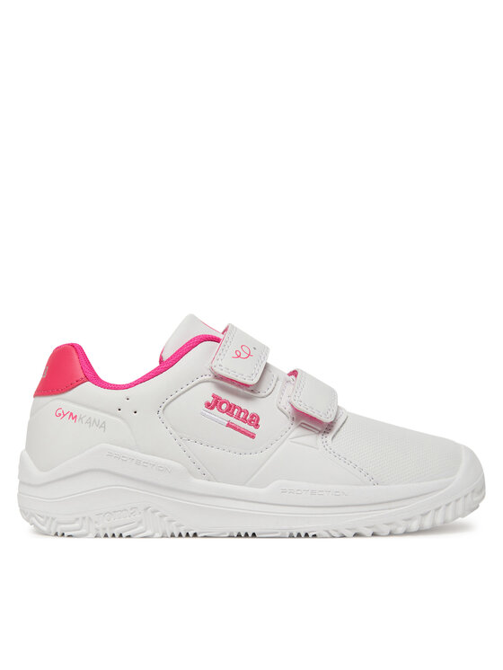 Sneakers Joma Ginkana Jr 2442 WGINW2442V Alb