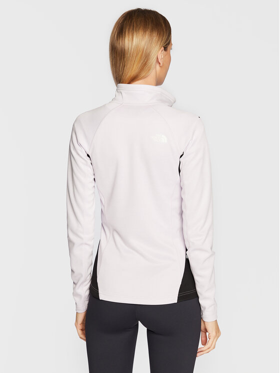 The North Face The North Face Pulóver Midlyr NF0A5IFH Lila Regular Fit