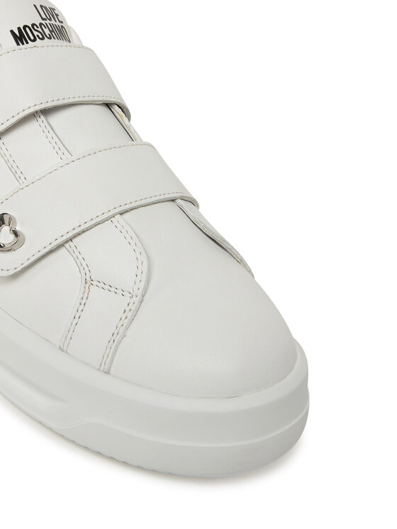 LOVE MOSCHINO LOVE MOSCHINO Sneakersy JA15325G0NIA610B Biały