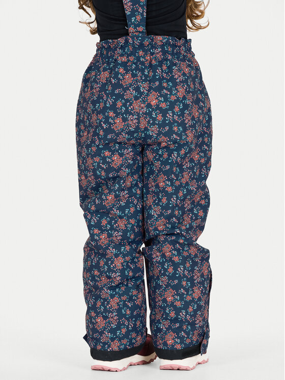 ZigZag ZigZag Spodnie narciarskie Soho Printed Ski Pant W-PRO 10000 Z213011 Granatowy Regular Fit