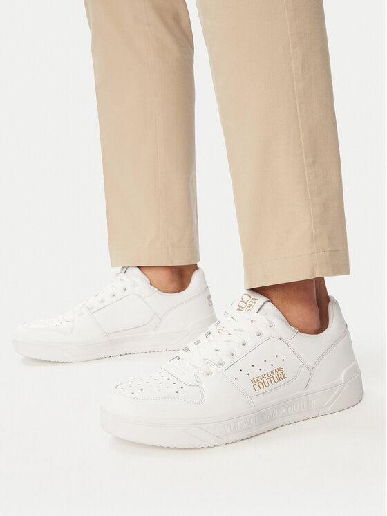Versace Jeans Couture Versace Jeans Couture Sneakers 80YA3SJ4 ZPB89 Weiß