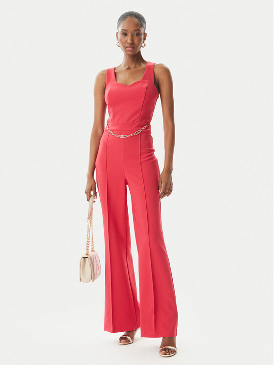Rinascimento Rinascimento Jumpsuit CFC0019844002 Rosa Regular Fit