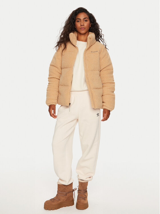 Columbia Columbia Žieminė striukė Puffect™ Sherpa 2089231 Smėlio Regular Fit