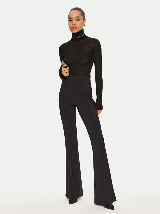 Elisabetta Franchi Elisabetta Franchi Dolčevita MK-25S-47E2 Crna Regular Fit