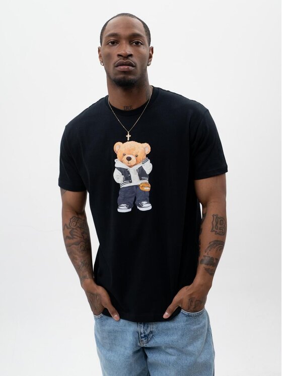 MyStars MyStars T-Shirt 125059 Czarny Regular Fit