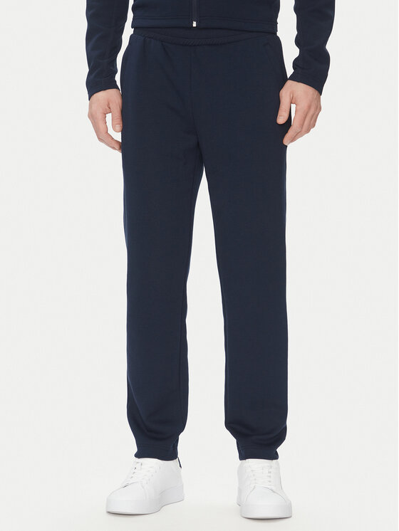 Lacoste Lacoste Tepláková súprava WH3108 Tmavomodrá Regular Fit