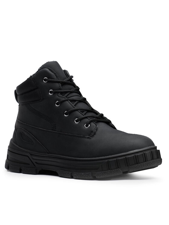 Action Boy Action Boy Planinarske cipele AVO-70161-001 Crna