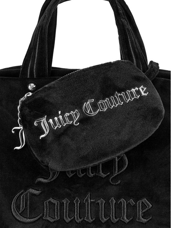 Juicy Couture Juicy Couture Ročna torba BIJXT8701WPO Črna