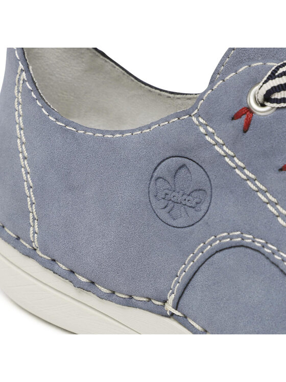 Rieker Rieker Halbschuhe 52520-14 Blau